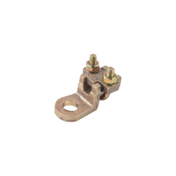 Conector Antivandalico de Bornes de 1/2" a Cable de Calibre 4 a 1/0 (AWG).