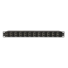 Protector Rack 12 Puertos / RJ45 / 10 GbE / PoE y PoE+ / CAT5e CAT6 CAT6A