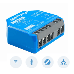 Relevador inalámbrico inteligente 16A, 110-240 V / 1 salida de contacto seco / compatible con asistente de voz Alexa, Google Ho
