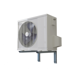 Base Mini split / Para Condensador o Unidad Externa / Galvanizada / Montaje de pared / Capacidad de 1 a 3 toneladas / EPCOM INDU