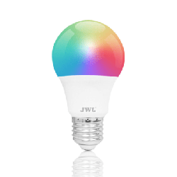 Foco Smart Dimeable / 10W / RGB y Blanco / Base E27 / IP20 / Con Control desde Aplicación Móvil