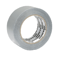Cinta Gris para Ductos de 48 mm x 50 metros.