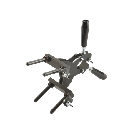 Pinza para Moldes Específicos Modelo S / Soldadura Exotérmica / 250 Soldaduras / Diseño Compacto 65x65x250 mm / Manipulación