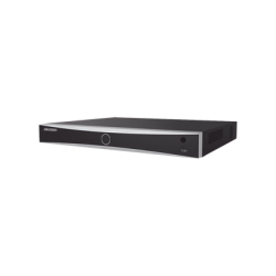 NVR 32 Megapixel (8K) / Reconocimiento Facial (Base de Datos) / 16 Canales IP / 2 Bahías de Disco Duro / 16 Puertos PoE+ / HDMI