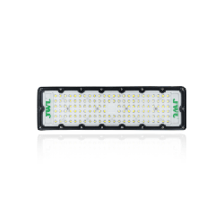 Reflector LED 100 W /350 x 100 mm / 85 - 265 Vca~ 50/60Hz / TCC 6 500 K / Uso en exterior.
