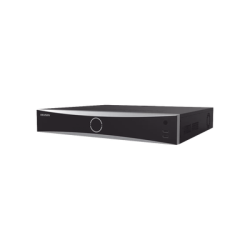 NVR 32 Megapixel (8K) / Reconocimiento Facial (Base de Datos) / 32 Canales IP / 4 Bahías de Disco Duro / 16 Puertos PoE+ / HDMI