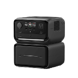 EcoFlow River 3 | Estación de Energía Portátil 858Wh Litio LFP / 2 AC 300 W (Max. 550W) / 1 USB-C 100W / 2 USB -A 12W / Carga