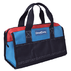 Bolsa Portaherramientas 16 in (40.6 cm) / Tejido Oxford Doble Capa / Múltiples Bolsillos Organizadores / Costura Reforzada en C