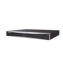 [Acusearch] NVR 32 Megapixel (8K) / 16 Canales IP / 16 Puertos PoE+ / ACUSENSE / Reconocimiento Facial / POS / 2 Bahías de Disc