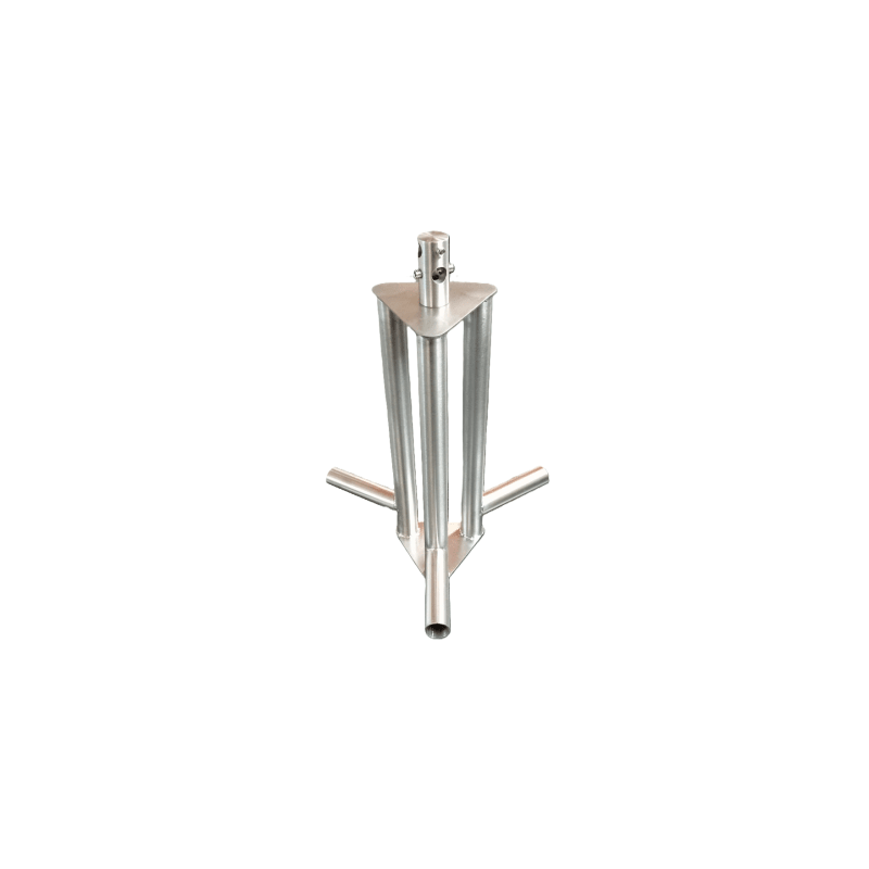 Electrodo Acero Inoxidable / Diseño Delta / Cilindro Equipotencial Autoconectable / Terrenos Corrosivos / Reemplazo Tierras Nat