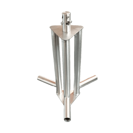 Electrodo Acero Inoxidable / Diseño Delta / Cilindro Equipotencial Autoconectable / Terrenos Corrosivos / Reemplazo Tierras Nat