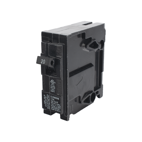 Interruptor automático enchufable tipo QP 1 polos, 20 amp