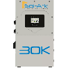 Inversor Hibrido Interactivo SOL-ARK, 30 Kw, 220 Vcc, 3 Fases, WIFI incluido, IP65, 160-500 Vcc baterias