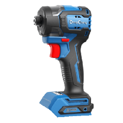 Atornillador de Impacto de 1/4 in. sin escobillas de 20V.