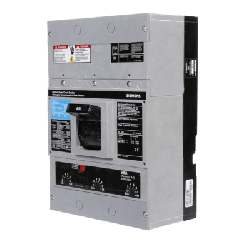 Interruptor Termomagnético 600V 3X600A, Sin zapatas principales.