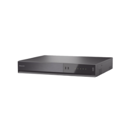 NVR 8MP 4K / 32 Canales IP / 16 Puertos PoE+ / H.265 / ONVIF / NDAA / Soporta 40 TB (No Incluido) / Audio y Alarmas I/O / Soport