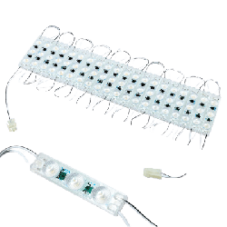 Módulo LED Resistente a Intemperie / 4500 Lúmenes / 110V / Luz Cálida 2 700 K / Hasta 20 Módulos en Serie / No Requiere Tran