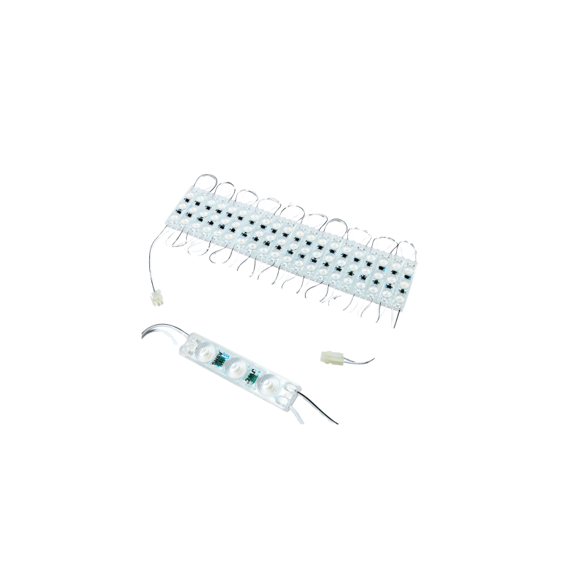 Módulo LED Resistente a Intemperie / 4500 Lúmenes / 110V / Luz Cálida 2 700 K / Hasta 20 Módulos en Serie / No Requiere Tran