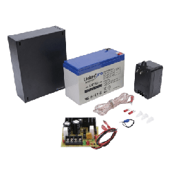Fuente de 12 Vcc 1A / Para Control de Acceso / Con Batería de Respaldo Incluida LK712 /