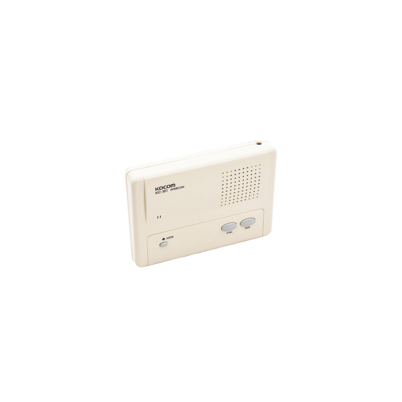 Sistema de intercomunicador manos libres para una extensión