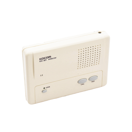 Sistema de intercomunicador manos libres para una extensión