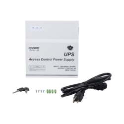 Fuente de Alimentación de 1 Salida 11-15 Vcc 5 A / Temporizador Integrado / Con Capacidad de Batería de Respaldo / Requiere Ba