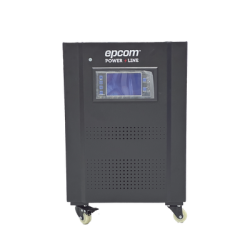 Regulador de Voltaje Industrial Bifásico Ferrorresonante 5 kVA/5 kW 220 V / Entrada 176-264 V Vca / Salida 215.6-224.4 Vca