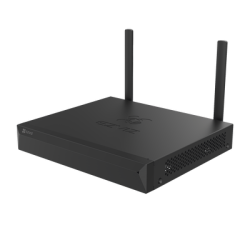 NVR Inalámbrico (WiFi) de 8 Canales IP / Admite Cámaras hasta 5 Megapixel (3K) / Salidas HDMI y VGA / H.265 / Almacenamiento E