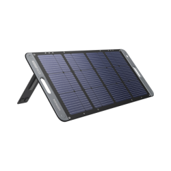Panel Solar Plegable 100W / Recomendado para el Power Station Portable de 600W UGREEN / Alta Eficiencia de Conversión / Alineac
