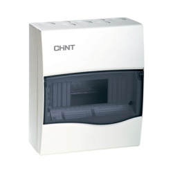 Caja de distribución para sobreponer, IP40, 08 módulos (SKU: 8101011)