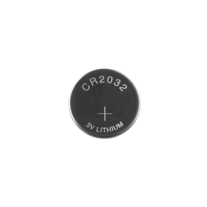 Batería de litio CR2032 de 3 V a 225 mAh (No recargable)