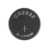 Batería de litio CR2032 de 3 V a 225 mAh (No recargable)