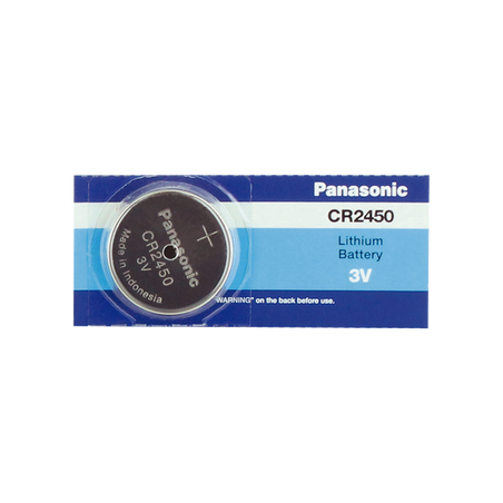 Batería de Litio tipo Moneda 3V / CR2450 ( Batería no recargable )