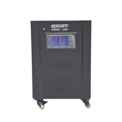 Regulador de Voltaje Industrial Monofásico Ferrorresonante 5 kVA/5 kW 120 V / Entrada 96-144 Vca / Salida 117.6- 122.4 Vca