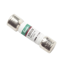 Fusible de 11A/1000V para Multímetros Fluke 107, 115, 117, 233, 175, 177, 179, 83 V, 87V, 287, 289, 27II, 28II, 88V, 77IV, 87V 