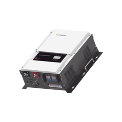 Inversor Cargador Para Sistemas OFF-GRID 48 Vcc de 6000 W, 110/220 Vca Fase Dividida