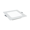 Spot Cuadrado Empotrable / 30 x 30 cm / Luz Fría / 110 V / 24 W / 2040 lúmenes / 25000 hrs / Ángulo de apertura 120° / IP20