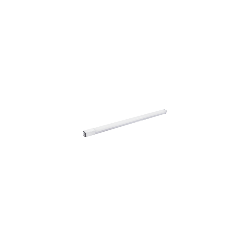 Luminario LED Tipo Regleta / 572 x 24 x 24 mm / 127 Vca / Luz Blanca 6 500 K / 900 lm / 9W