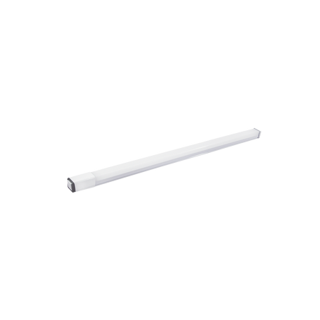 Luminario LED Tipo Regleta / 572 x 24 x 24 mm / 127 Vca / Luz Blanca 6 500 K / 900 lm / 9W