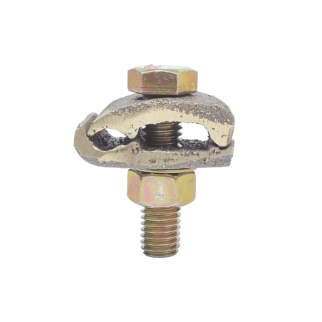 Conector Cable a Superficie Plana / Bronce 100% / Cable 2/0-250 MCM / Sin Soldadura Exotérmica / 3x4.5 cm (1.2x1.8 in)