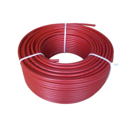 Cable Fotovoltaico Rojo / 16 mm² ( 6 AWG) / Material COBRE / 2000V / Rollo de 50 m