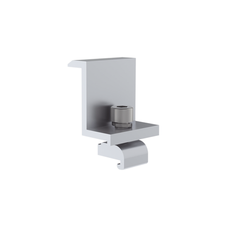 Sujetador final 35 mm para montaje de paneles solares en riel7