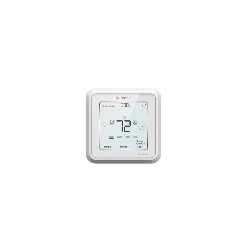 Termostato WiFi Con 3 de Calor / 2 de Frío, Programable Inteligente T6 PRO