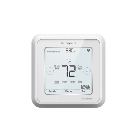 Termostato WiFi Con 3 de Calor / 2 de Frío, Programable Inteligente T6 PRO