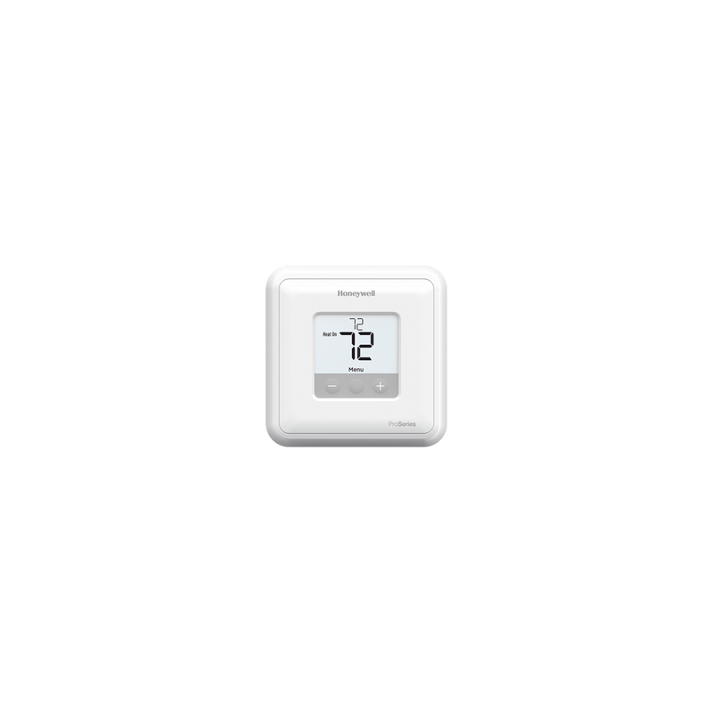 Termostato para sistemas de una sola etapa, Calor y frio, no programable T1 Pro para sistemas de 24 Vac.