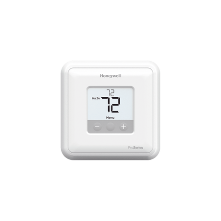 Termostato para sistemas de una sola etapa, Calor y frio, no programable T1 Pro para sistemas de 24 Vac.