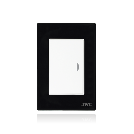 Apagador Sencillo de 10 A/ 127 Vca ~ 60 Hz / Carcasa Negra.