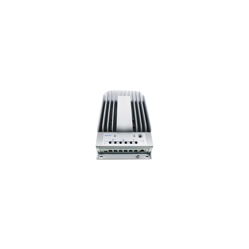 Controlador Solar MPPT 30A 12/24V, Maximo Voltaje de Circuito Abierto Voc 150Vcc, Parámetros Configurables