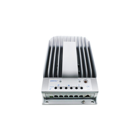 Controlador Solar MPPT 30A 12/24V, Maximo Voltaje de Circuito Abierto Voc 150Vcc, Parámetros Configurables