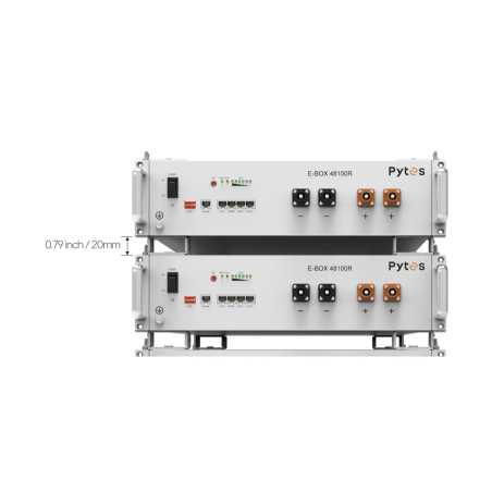 Bracket para E-BOX-48100R (no incluye batería)